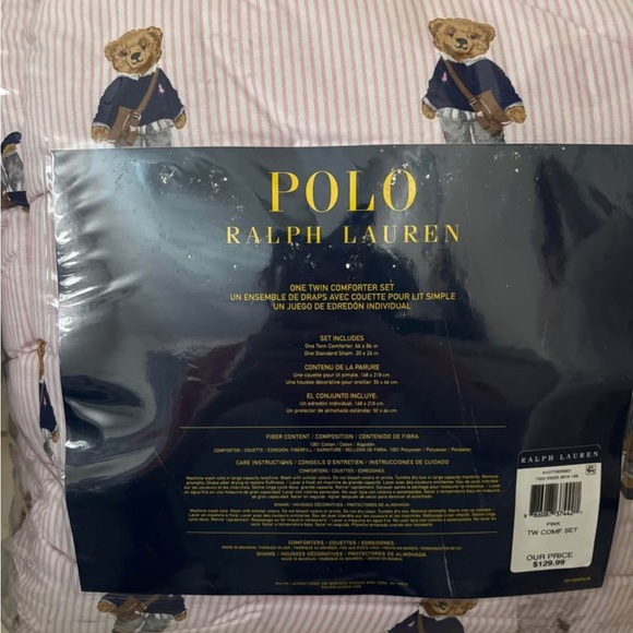 Polo Ralph Lauren Twin Comforter Set - Picture 3 of 3